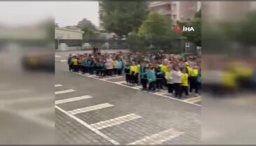 Bursa'da öğrenciler güne kimsenin başlamadığı gibi başlıyor!