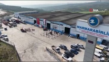 Bursa'da vakit geldi! Marmarabirlik'ten 50 milyon dolarlık hedef