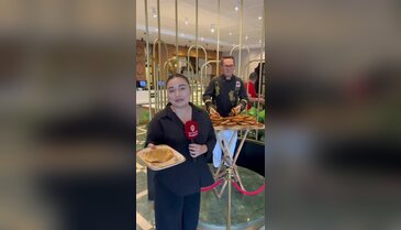 Bursa'nın meşhur lezzeti dünya yolcusu!