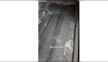 Ekmek fırınında mide bulandıran görüntüler