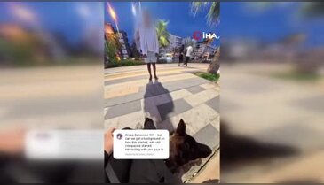 Kız çocuğu hayatının şokunu yaşadı