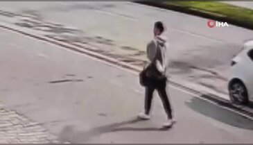 Park halindeki aracı çizip hiçbir şey olmamış gibi yoluna devam etti