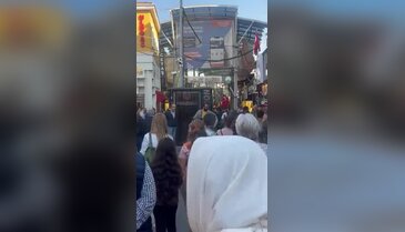 Bursa'da kasım kalabalığı! Adım atacak yer kalmadı...