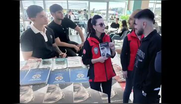 Bursa'da emniyet güçleri üniversiteli gençlere seslendi: "Bilinçli Gençlik, Güvenli Gelecek"
