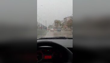 Bursa aradığı yağmuru 11 Kasım sabahında buldu