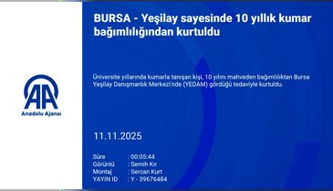 Bursa'da 10 yıldır kumar oynuyordu: Bakın nasıl kurtuldu!