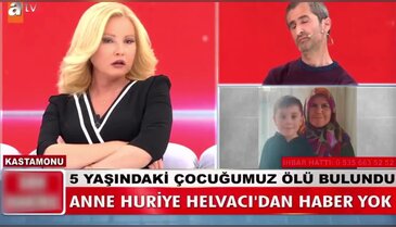 Müge Anlı yayını karıştı: Eniştenin ifadeleri şaşkınlık yarattı