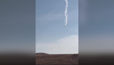 Türk Silahlı Kuvvetleri'ne ait askeri uçak düştü!