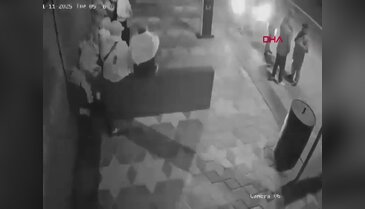 Kontrolden çıkan araç durağa daldı! Çok sayıda yaralı var...