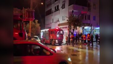 Bursa'da o binada yine yangın çıktı! Ancak bu sefer sebep farklı...