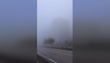 Bursa'da göz gözü görmüyor! Binalar kayboldu...