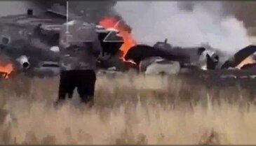 Acıya boğulduk! 20 askerimizin şehit düştüğü uçağın enkazından ilk görüntü