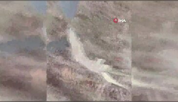 Acıya boğulduk! 20 askerimizin şehit düştüğü uçağın enkazından ilk görüntü
