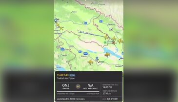 İşte 20 şehit verdiğimiz uçağın radardaki son görüntüleri!