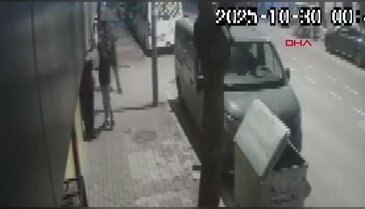 Bursa'da dehşet saçtı! Kaldırımdakileri kenara çekip...