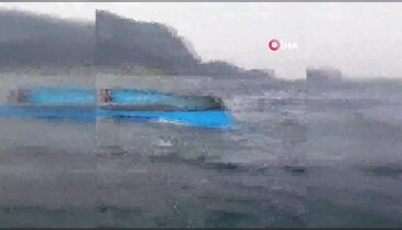 Balık avında acı son! Tekne motoru arızalanınca...