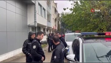Bursa'da feci olay! Bir anda dengesini kaybetti...
