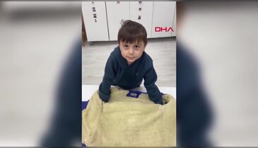 Dere yatağında cansız bedeni bulunan Osman'ın, kreşte çekilmiş görüntüleri ortaya çıktı
