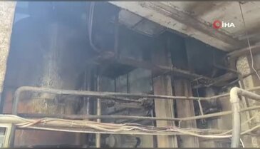 OSB'de yağ fabrikasında patlama: 2 işçi yaralandı