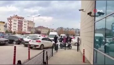 Bursa'da talihsiz kaza! Elleri merdaneli ütüye sıkıştı...