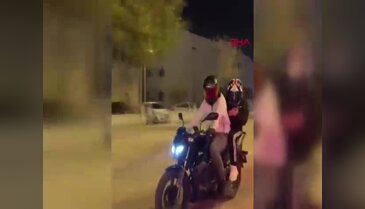 Bursa'da motosikleti ile şov yapmak istemişti! Yediği ceza büyük oldu...