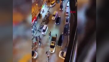 Adliye önünde silahlı saldırı! Yaralılar var...