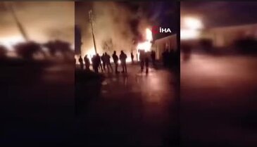 Bursa'da trafodan çıkan yangına hızlı müdahale! Korkulan olmadı...