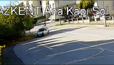 Bursa'da eğitim pistinde kaza! Ehliyetsiz genç kuryeye çarptı...