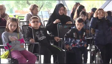 Osmangazi'de ara tatil şenlendi