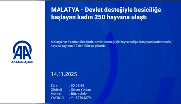 Devlet desteğiyle besiciliğe başlamıştı! Hayali ise...