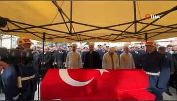 Şehit Astsubay Başçavuş Armağan son yolculuğuna uğurlandı