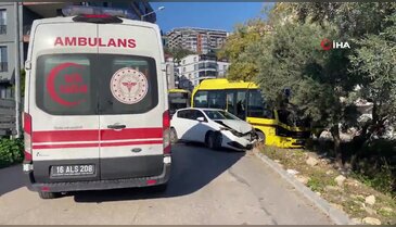 Bursa'da kaza paniği! İzne gelen uzman çavuş...