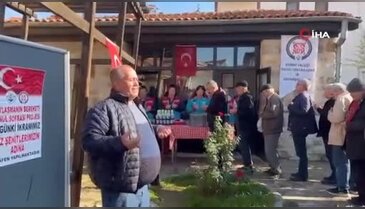 Edirne'de 20 şehit asker için mevlit okutuldu