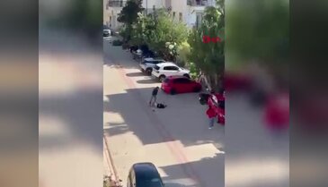 "Annemle gönül ilişkisi vardı" deyip ortalığı kana buladı! Dehşet veren anlar kamerada...