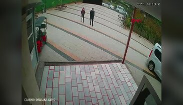 Camide kalp krizi geçirdi; o anlar kamerada