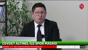 Cevdet Altınel ile Spor Masası 14 Kasım 2025 Bursaspor Eski Kaptanı Sedat Özden