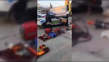1- Feci kaza: 1 polis şehit oldu!