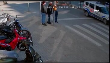 Bursa'da minik Ömer'e polis otosu çarpmıştı! Feci kazanın görüntüleri ortaya çıktı...