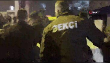 Gece kulübünde çıkan kavga sokağa taştı!