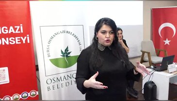 Osmangazi'de kadınlara haklarını öğreten toplantı