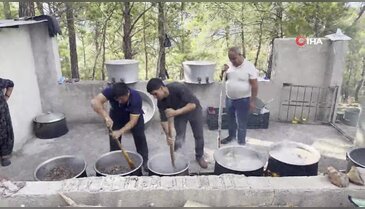Asırlık 'yağmur duası' geleneği bu yıl da devam etti