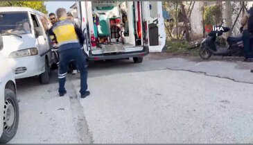 Amca çocuklarının kavgası kanlı bitti!