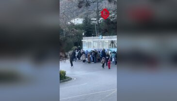 Bursalılar teleferiğe akın etti! Uludağ'da son tatil günü yoğunluğu...
