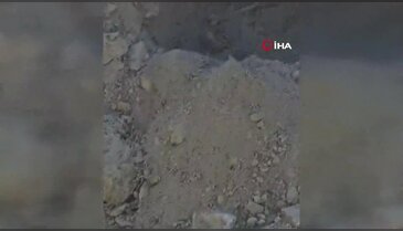 Toprak küplerden insan kemikleri çıktı