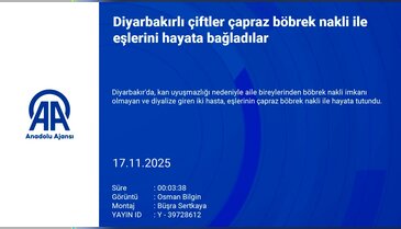 Çiftler çapraz böbrek nakli ile eşlerini hayata bağladı