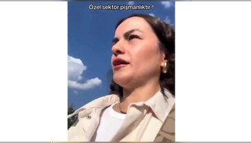 Genç kız, maaş teklifine isyan etti! "Sonra gençler iş beğenmiyor diyorlar"