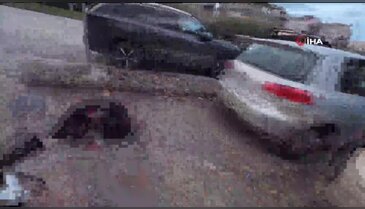 Bursa'da motosiklet sürücüsüne esprili uyarı!