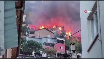 Bursa'da çıkan yangın büyük panik yaratmıştı! Sevindiren haber geldi...