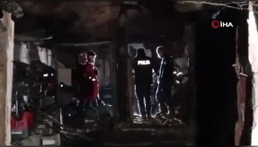 Bursa'da yangın faciası! Kaybolan ev sahibi...