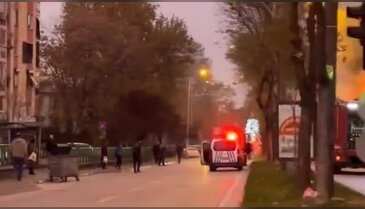 Bursa'da korku dolu sabah! Halk otobüsünde panik anlar...